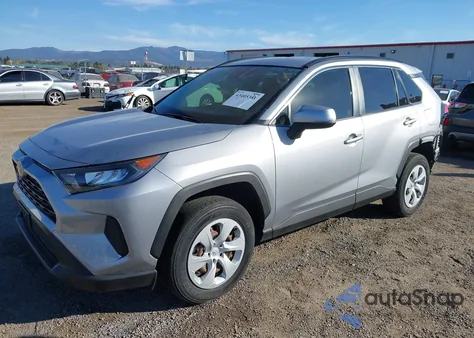 2019 Toyota Rav4 Le from USA, damaged, VIN JTMG1RFV6KD046995